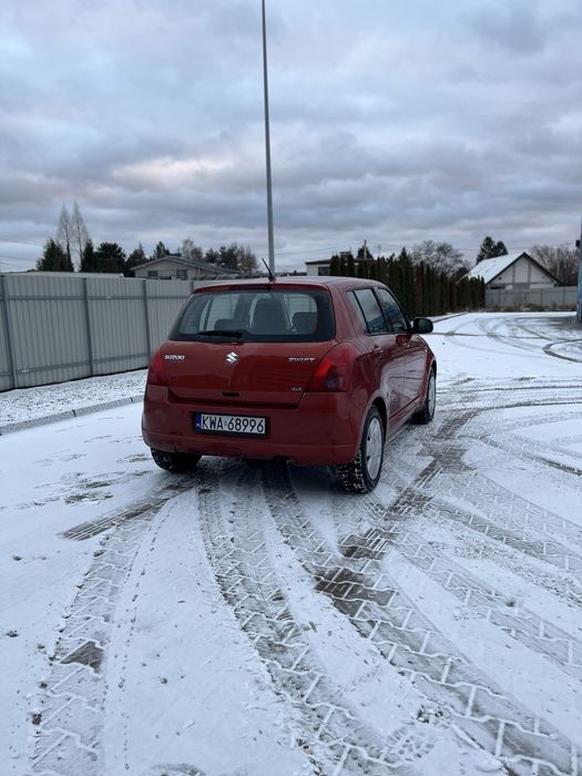 Suzuki Swift 4x4 2007r / Klimatyzacja / Naped na 4 Kola
