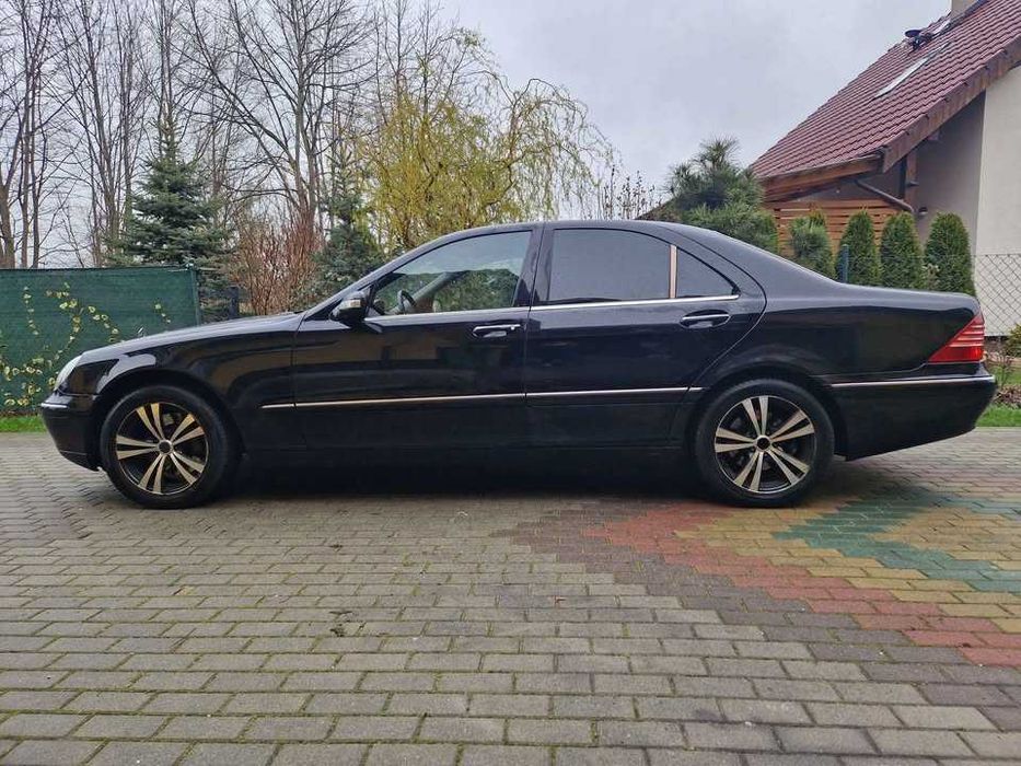 Mercedes S Klasa 2006, stan bardzo dobry, pod Wrocławiem