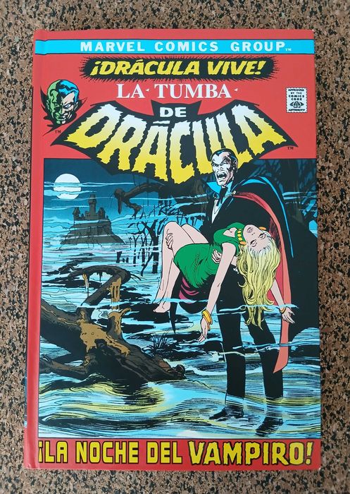 BD - La Tumba de Drácula: Drácula Vive (volume 1)