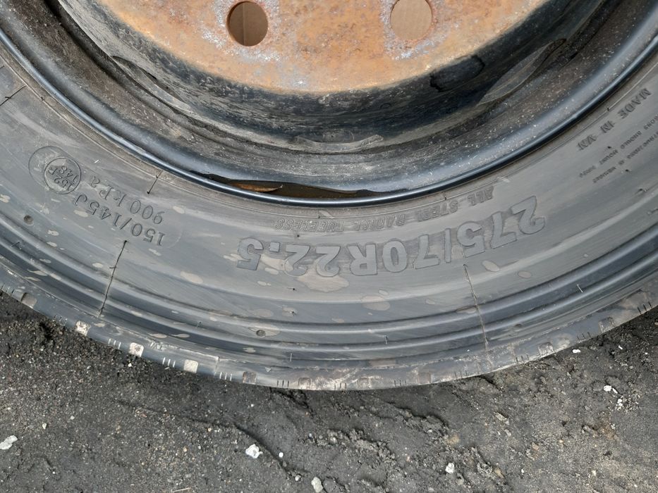 Koła Opony Ciężarowe 2X Athos Hg2202 275/70 R22.5