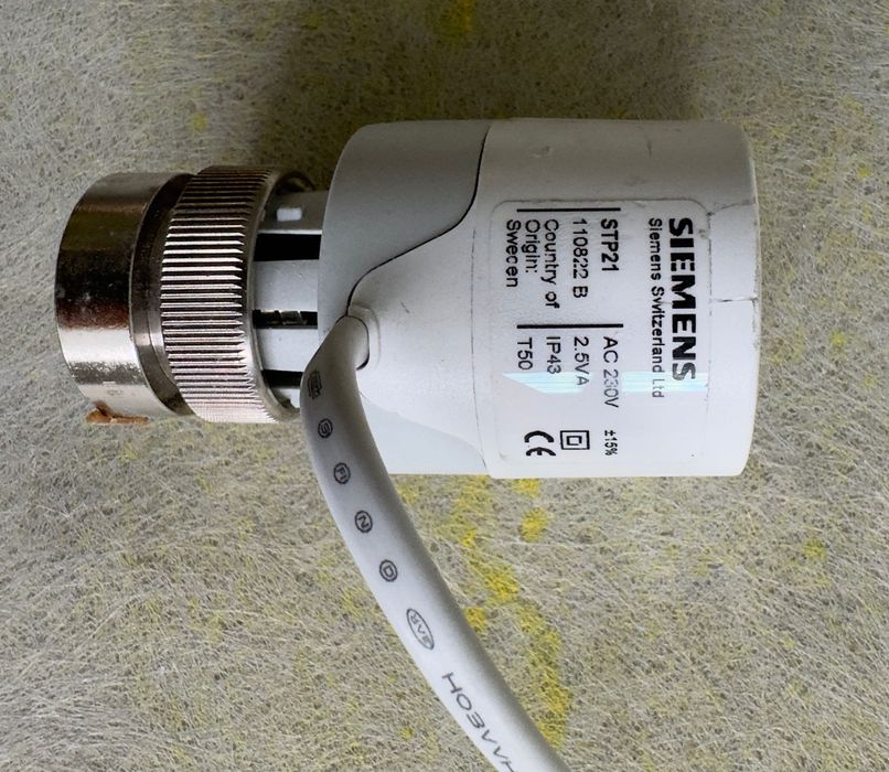 Termostat elektroniczny Siemens