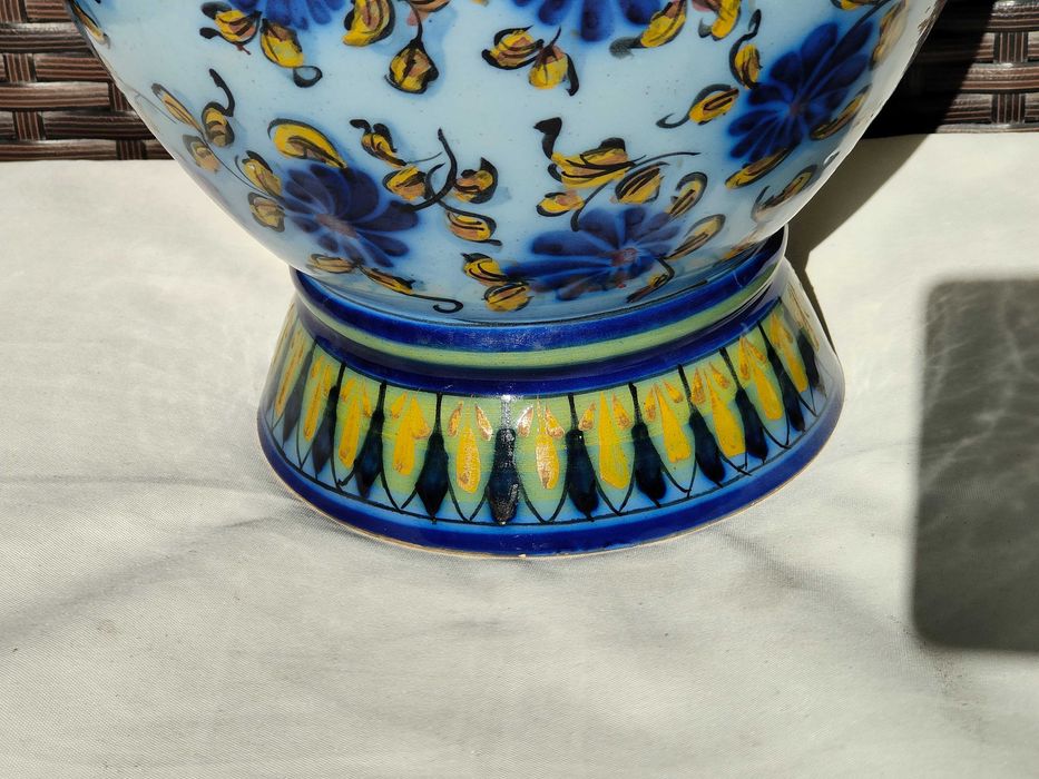 Vaso de 3 Pegas | Loiça de Alcobaça