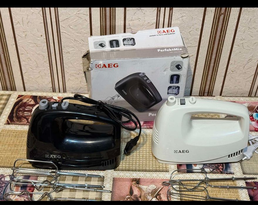 Міксери привезені з Німеччини