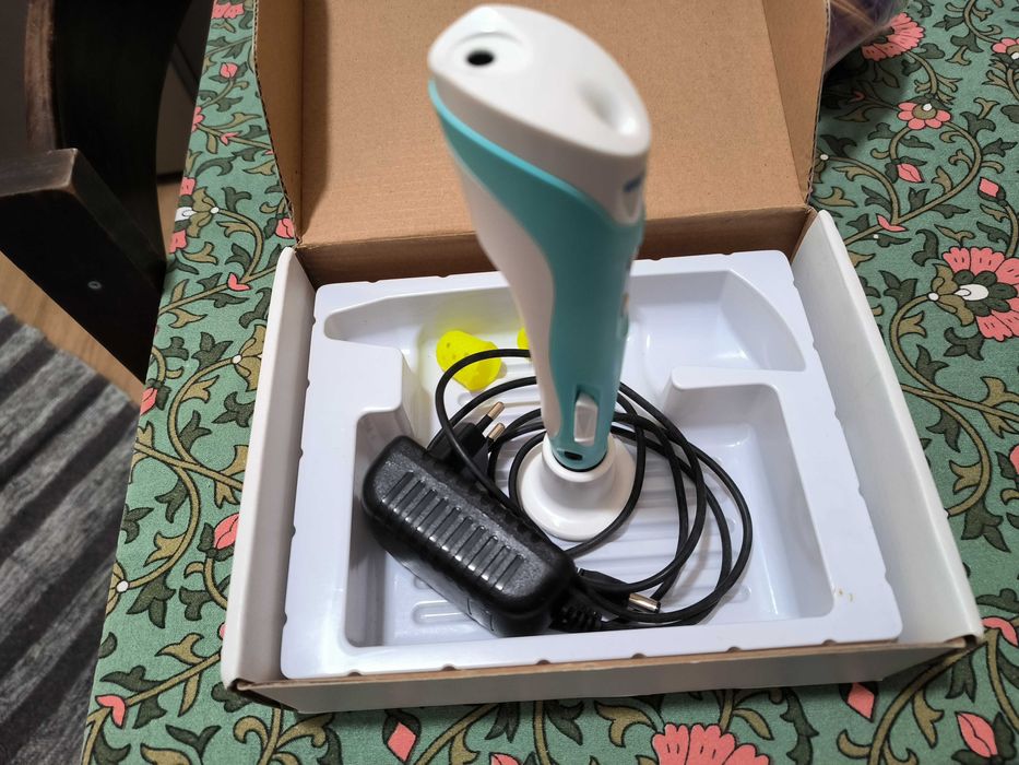 Caneta 3D praticamente sem uso.