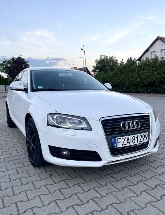 Audi A3 Sportback 1.4 TFSI Ambition | 181 tys. km | Bez wypadku | Bixenon