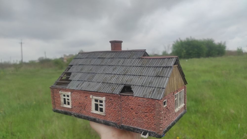 Создаю здания, диорамы, макеты на заказ по фото или воспоминаниям