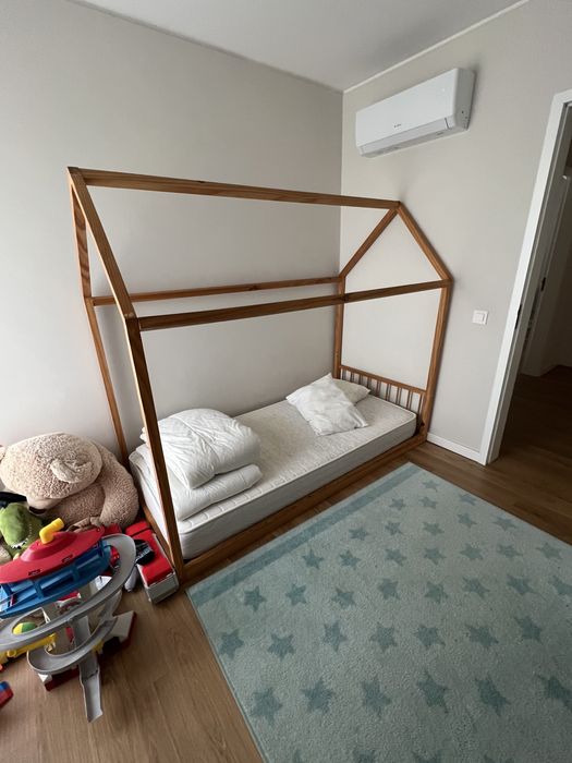 Cama Montesori (criancas 0-6 anos)