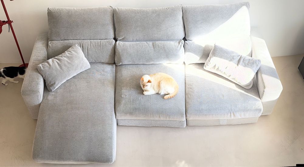 Sofa IKEA Eskilstuna Cinza