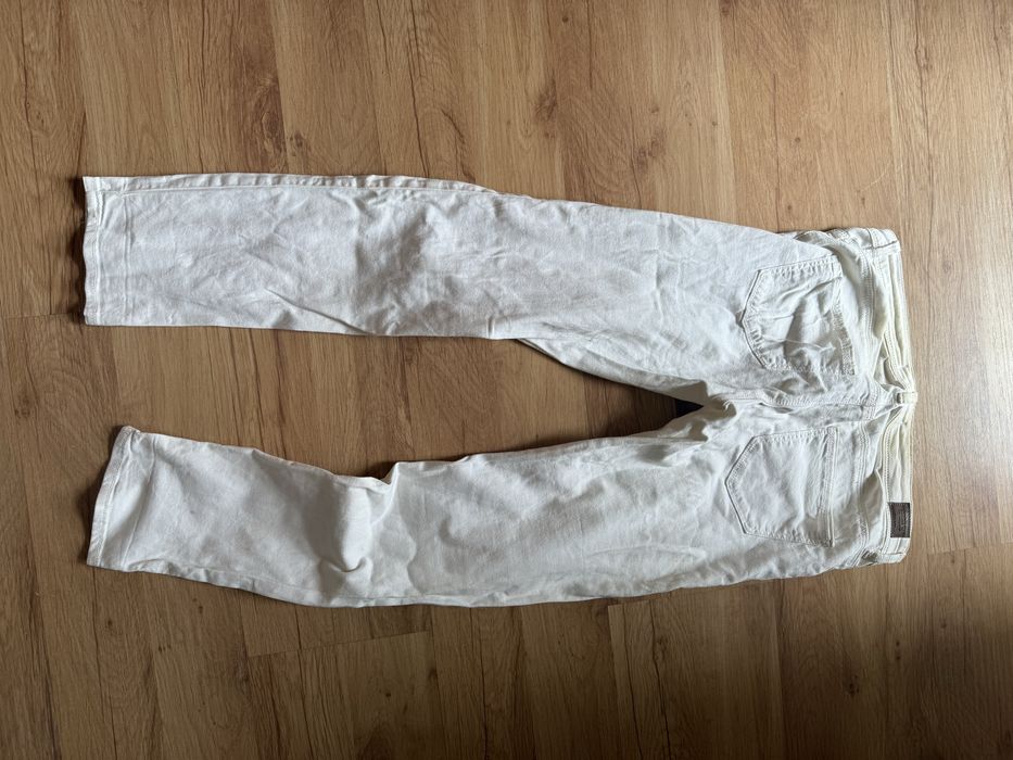 Białe letnie damskie jeansy Tally Weijl klasyczne 36