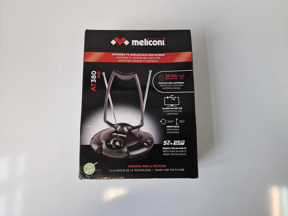Antena wewnętrzna Meliconi AT 380 DVB-T DVB-T2