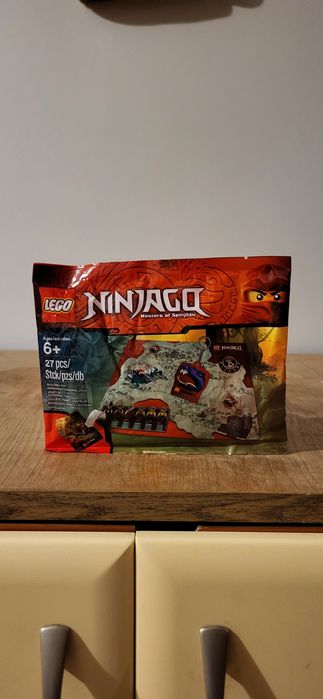 Lego Ninjago Accesory Pack saszetka z klockami