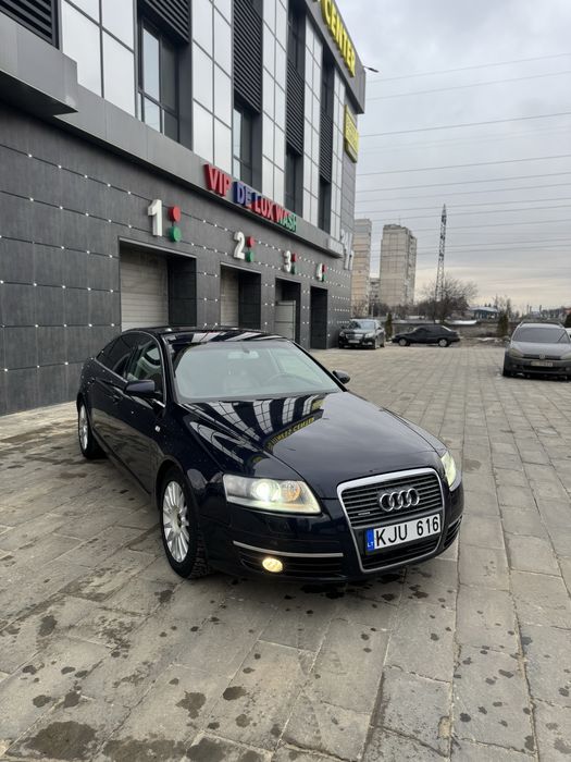 Audi A6 C6 3,0tdi Quattro automat в чудовому стані повна комплектація