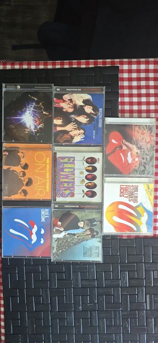 Rolling Stones 8 cd Live Superstan Gratisy
