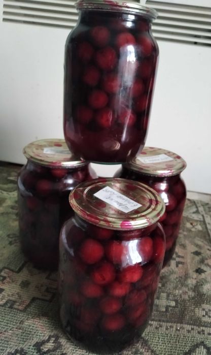 Черешня в сиропе 2025