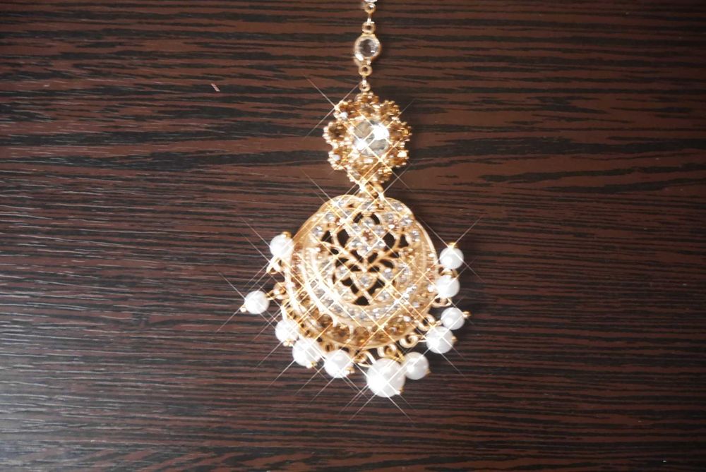 Тика на голову. Индийское восточное украшение.