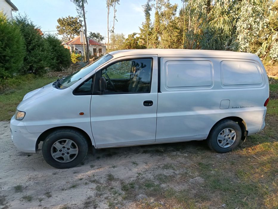 Hyundai H1 2.5 TDI