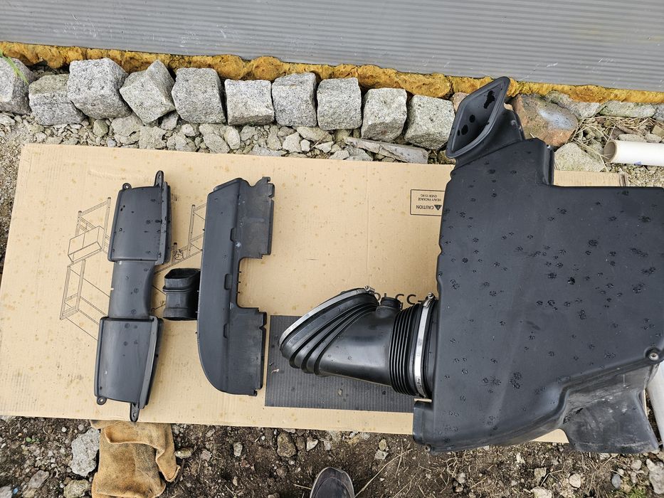 Bmw m3  e90 e92 e93 m3 s65b40 v8 obudowa filtra powietrza kompletny Do