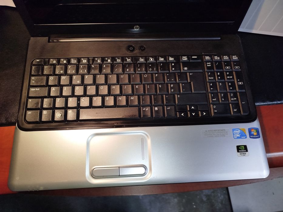 Computador portátil HP G61