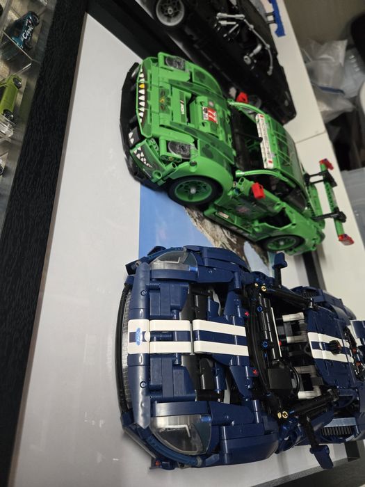 Quadro decorativo porsche e ford technic