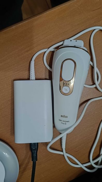 Depilator laserowy Braun PL5052 Silk-expert Pro 5 IPL Szybki Efekt