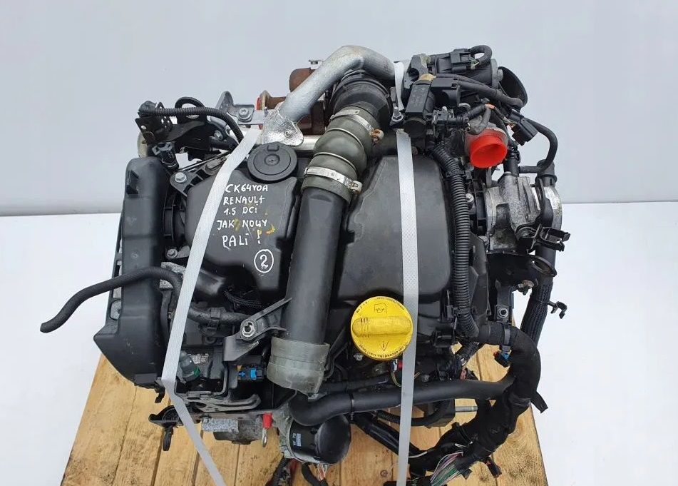 Двигатель Renault К9К 1.5 Мотор рено меган сценік кенго ДВС K9K 836
