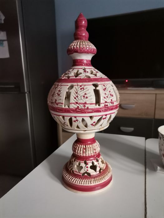 Świecznik tealight ceramiczny