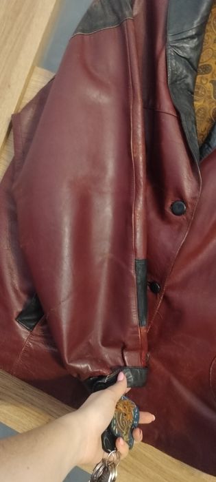 Kurtka skórzana 44