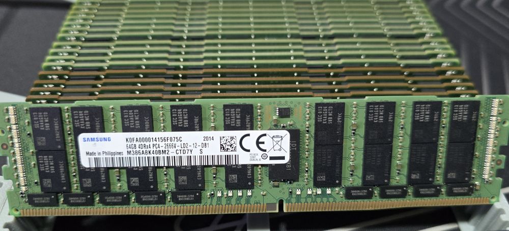 Ram 16Gb | 32Gb | 64Gb DDR4 2666Mhz ECC