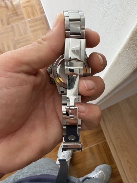 Rolex Cosmograph Daytona com mostrador "Racing" de algarismos árabes