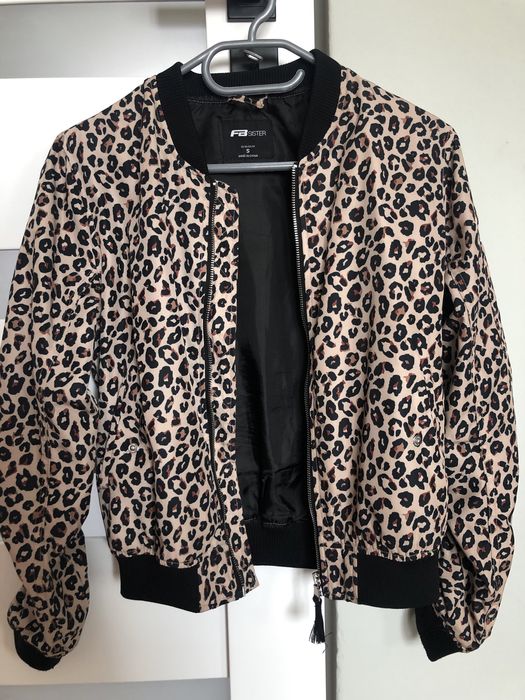 Bomberka kurtka panterka