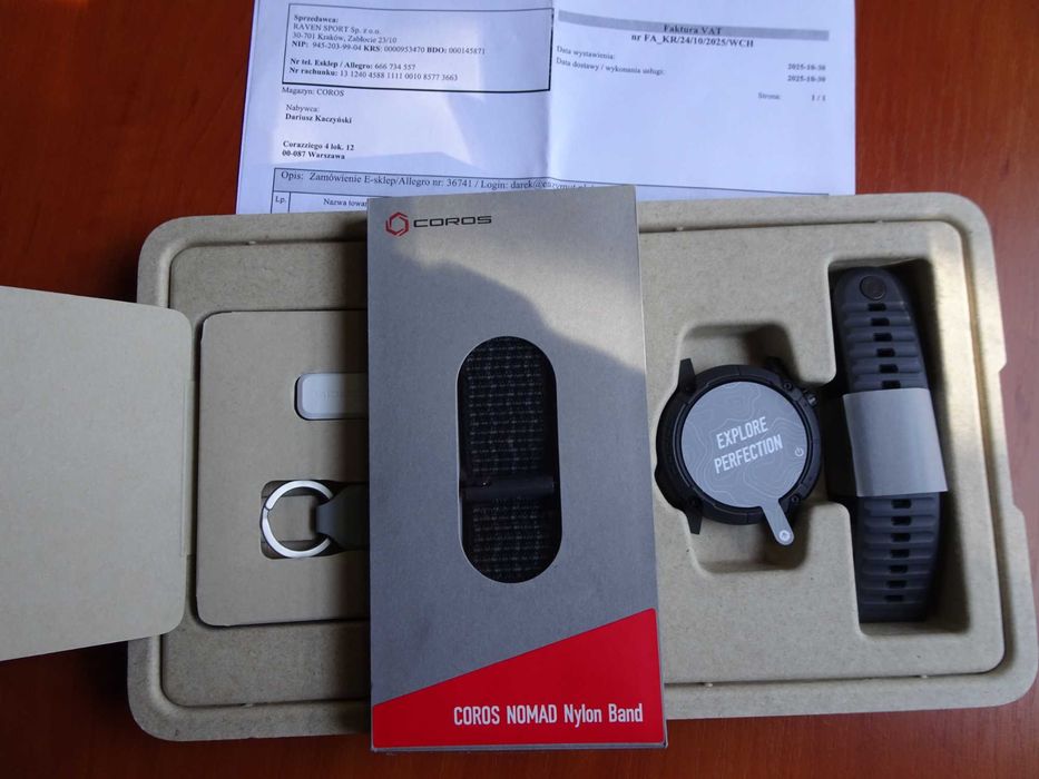 smartwatch Coros Nomad