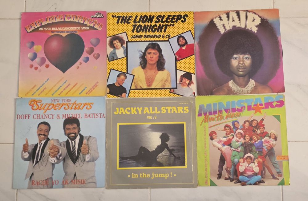 Discos Vinil vários valor cada