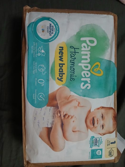 Pampers Harmonię 1