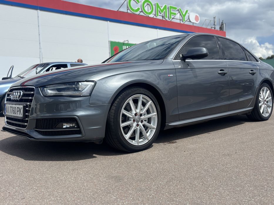 Audi s line 2.0 tfsi