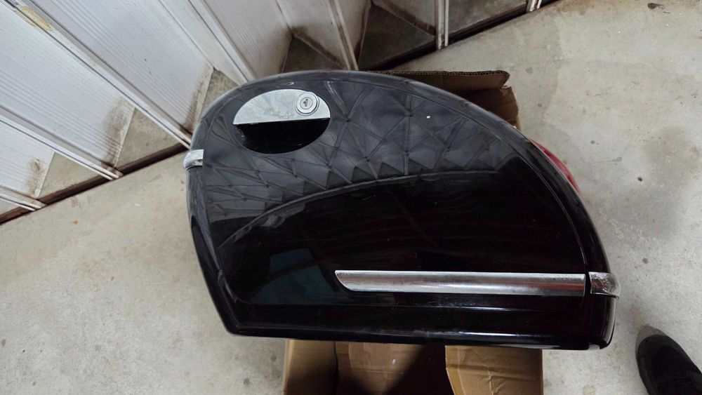 Malas rígidas para moto