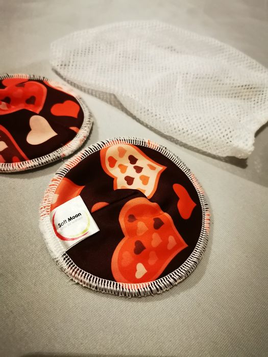 Wkładki laktacyjne wielorazowe nowe