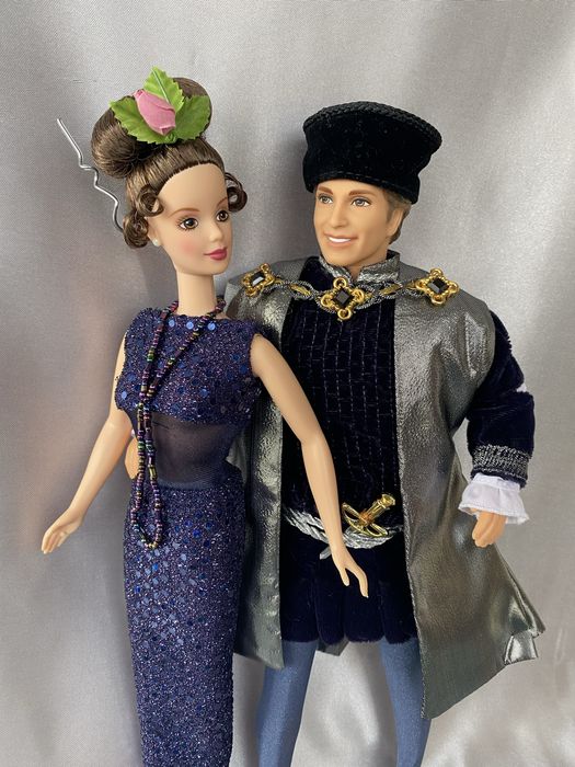 Лялька Барбі Barbie Fair Valentine Barbie, Mackie.