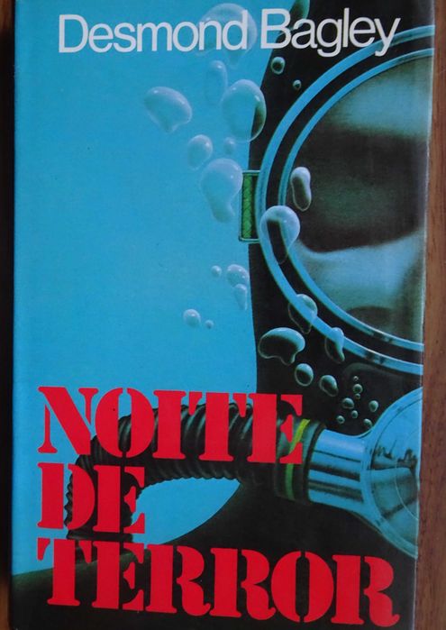 Night of Terror by Desmond Bagley