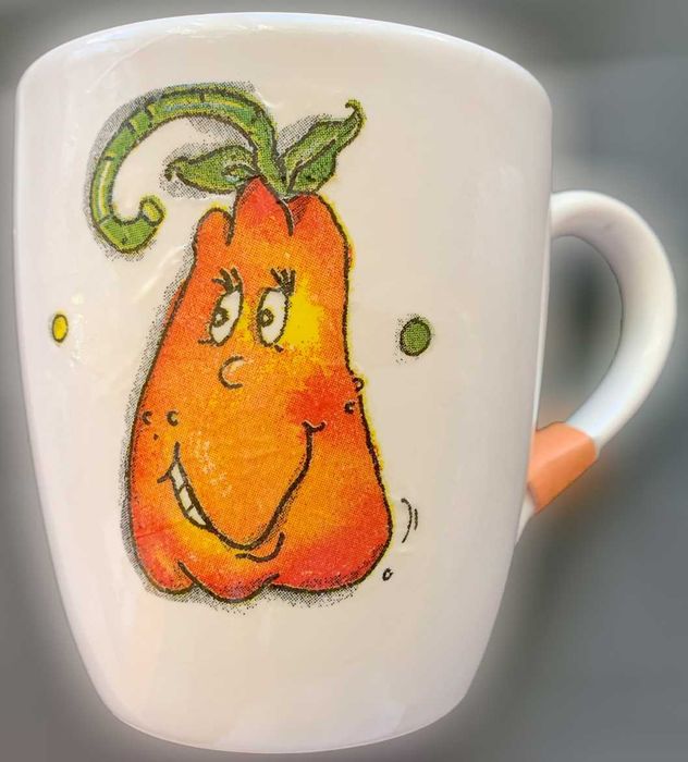 Zucchini Egg Mugs, New/Unique/Exclusive