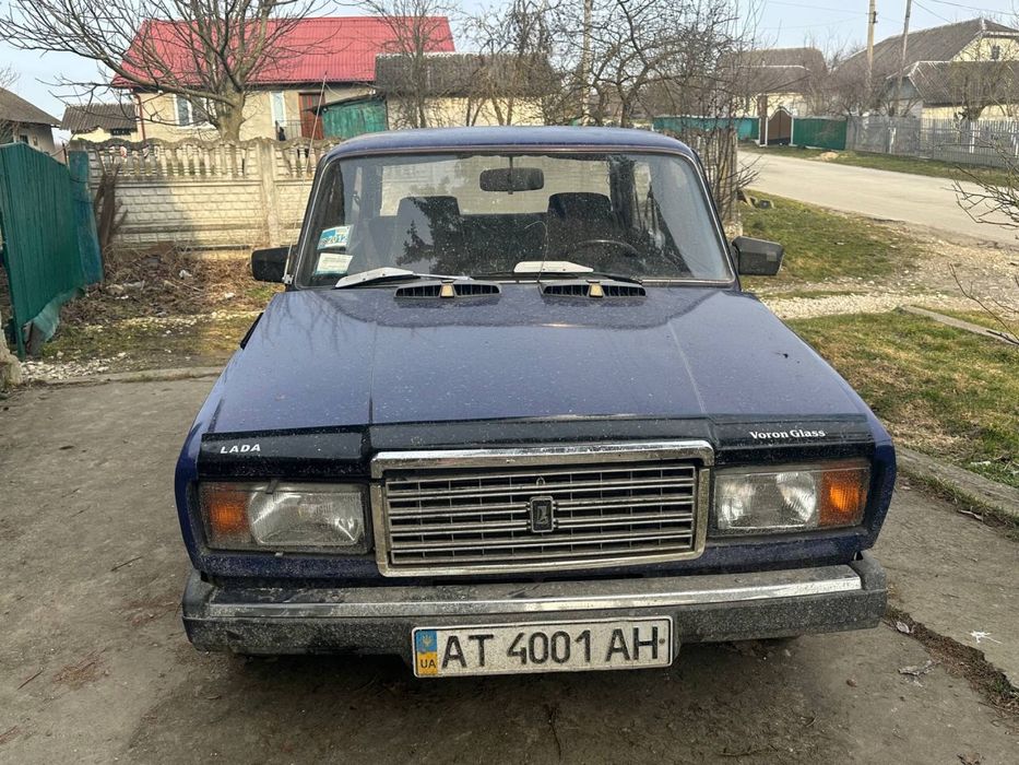 Ваз 2107 1992 ) 5-ти ступка 1.6