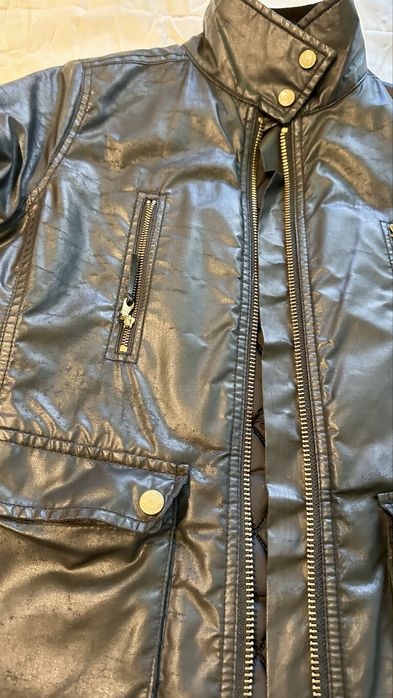 Casaco Ensebado preto