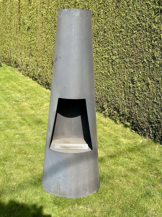 Kominek palenisko biokominek