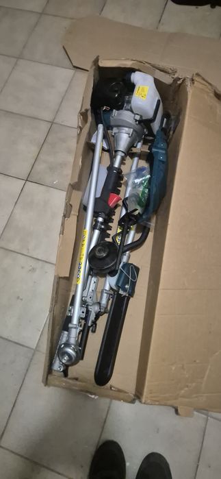 Maquina rochadora 3 em 1