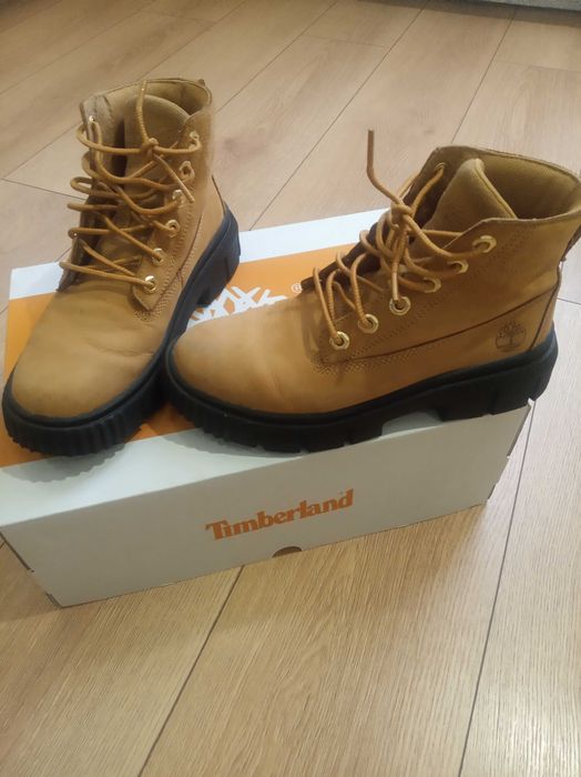 Жіночі демісезонні черевики Timberland Greyfield