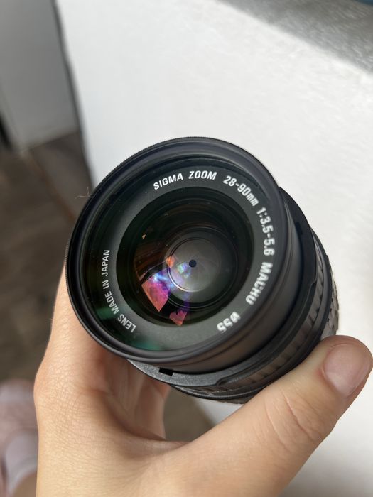 Sigma 28-90mm f/3.5-5.6 Macro D для Nikon (з макро)