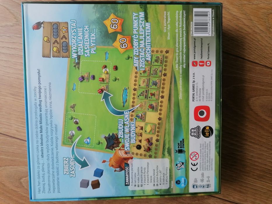 Gra planszowa Little Town