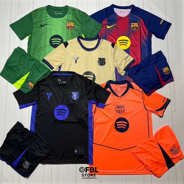 Футбольні форми Барселони сезону 2025-26