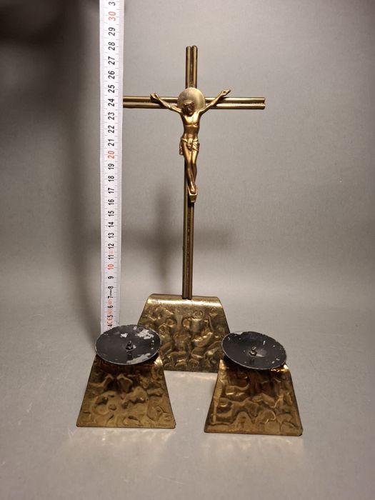 Komplet kolędowy metaloplastyka