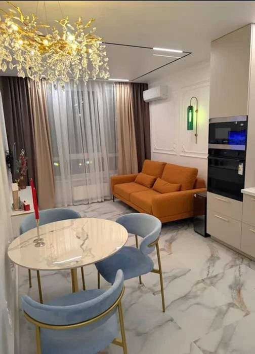 Стильна квартира 50 м2 на Некрасова , 8
