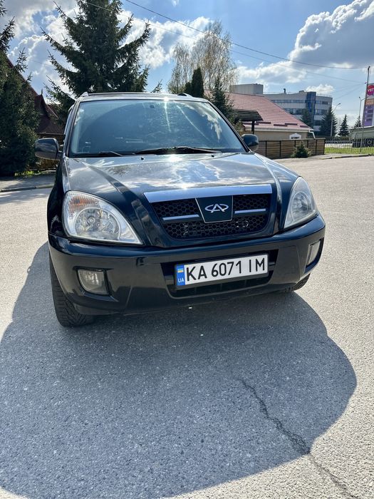 Chery Tiggo 2.4газ/бенз АКПП 2008г.